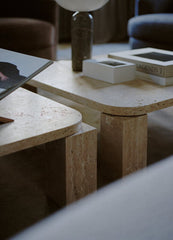 Atlas coffee table