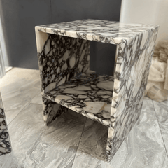 Calacatta Viola Marble Coffee Table