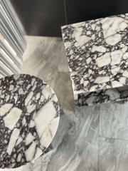 Calacatta Viola Marble Coffee Table