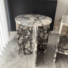 Calacatta Viola Marble Coffee Table