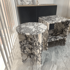 Calacatta Viola Marble Coffee Table