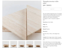 Stone table