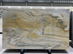Macaubas Fantasy Gold Quartzite